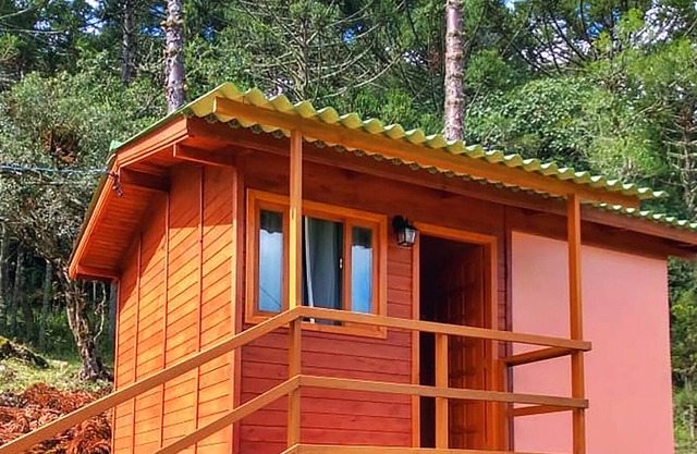 Chalé com Wi-Fi perfeito para casais em Urubici/SC