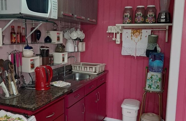 Chale Encantos Rosa House