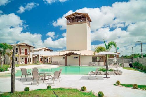 Chale Luis Felipe com Piscina, Academia e Mirante