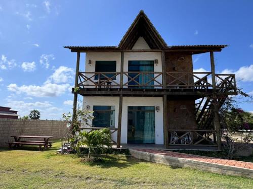 Chales Alegria e Estrela, Chaleville Maramar - Conforto, segurança e internet pertinho do mar