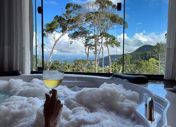 Chales Labelle - 5 minutos do Centro Santa Teresa - 3 km