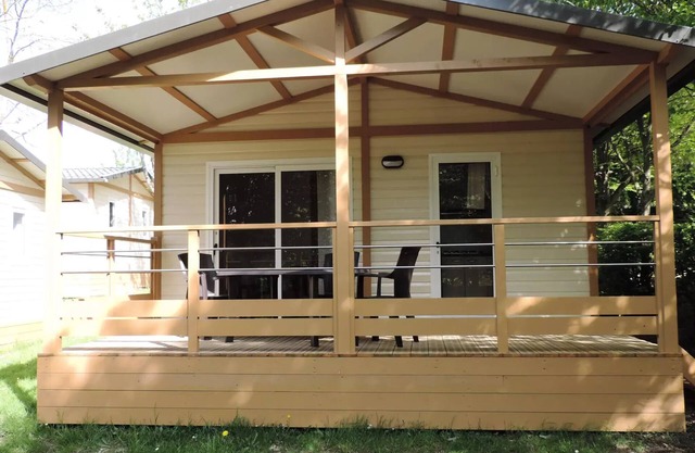 Chalet 27 m2/2 Schlafzimmer - Überdachte Terrace 13 m2 4 Personen