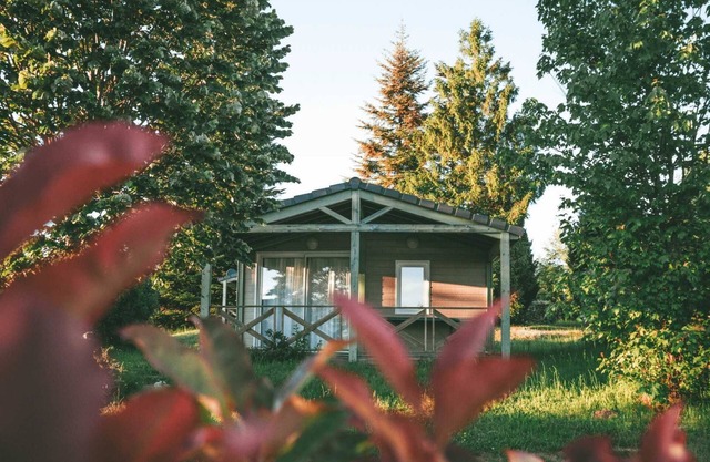 Chalet 3 étoiles - Piscine - eebbhg
