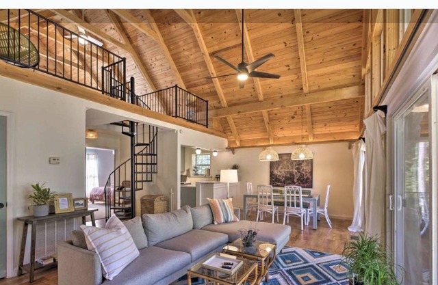 Chalet at Weiss Lake—private dock!