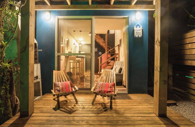 Chalet Azul. Comfort, Style and Peace in Nature.