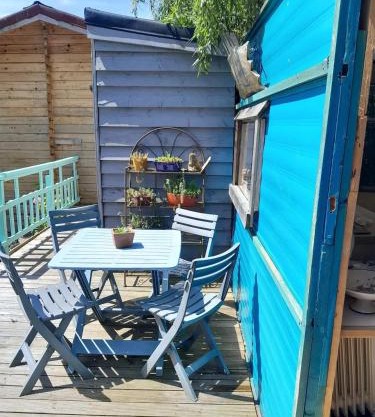 Chalet confortable à Attin - 36 m² avec jardin