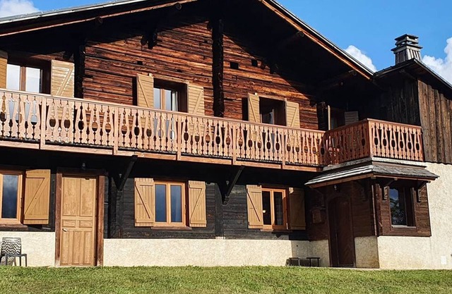 Chalet Crest-Voland, 4 bedrooms, 10 persons