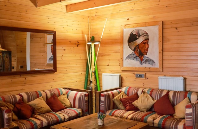 Chalet de Charme, Cedar, Lebanon, TERRACE FLOOR APARTMENT