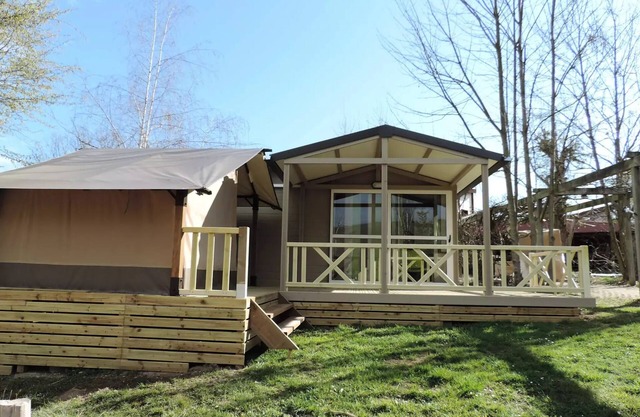 Chalet geeignet für Personen mit eingeschränkter Mobilität 4 Personen