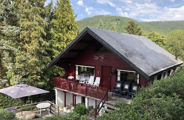 Chalet Grand Coo, a unique experience in a cozy setting
