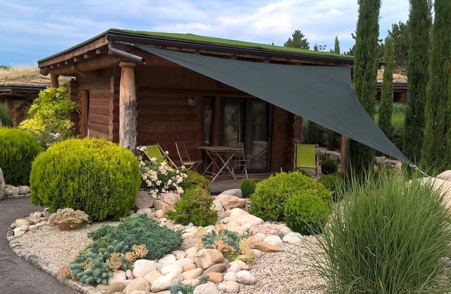 Chalet GREEN - Garden View