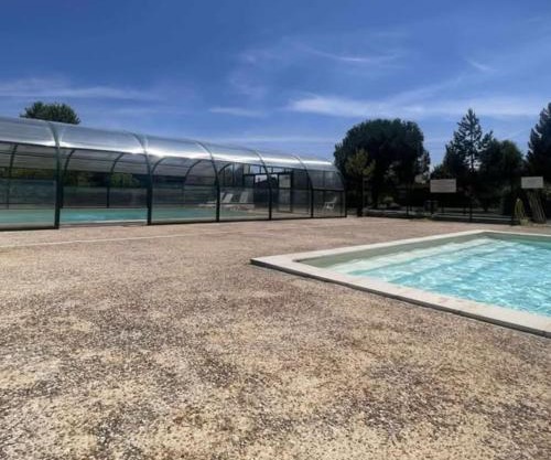 Chalet Hameaux de Miel 5 Pers, Parking, Piscine , Lac