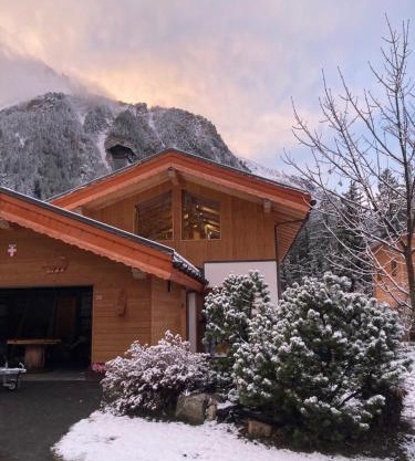 Chalet L'Ourse avec Spa Pralognan-La-Vanoise