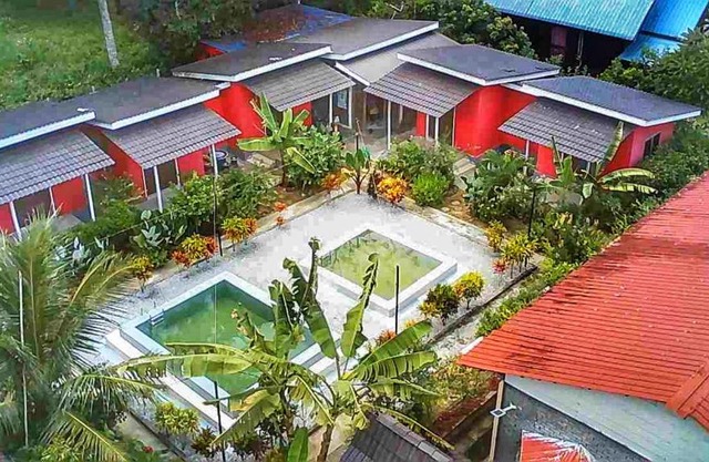 CHALET MERAH MERIAM, YAN KEDAH