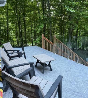 Chalet Mug House, accès au Lac-aux-Sables, SPA 4 saisons