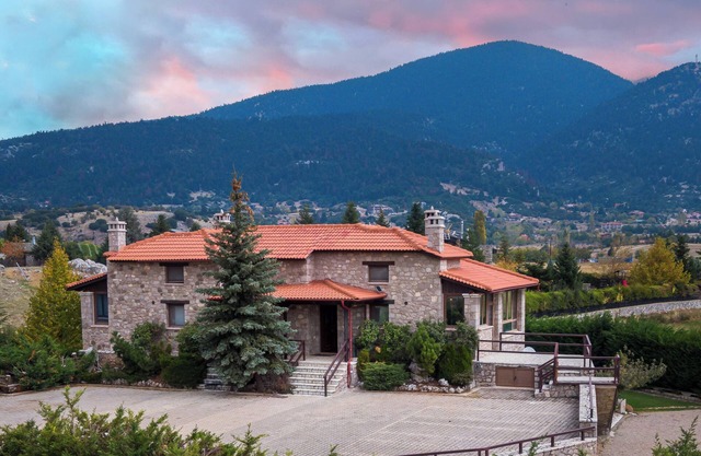 Chalet Panorama -Three Level Escape in Parnassos