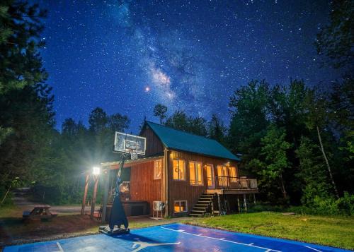 Chalet Playground Spa, nature en Mauricie