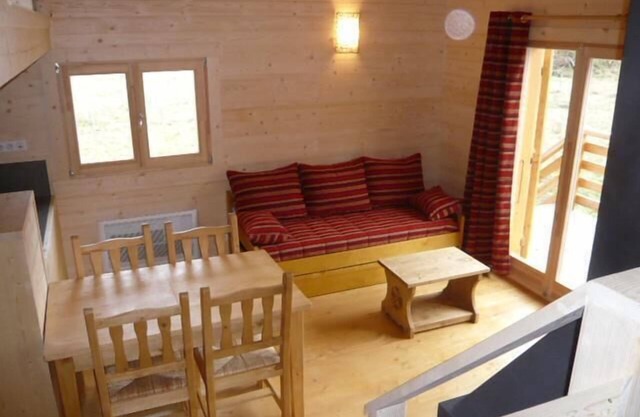 Chalet, wifi, view mountain, terrace, tv, 85m², Villard de Lans