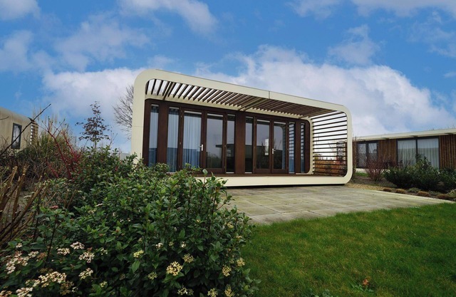 Chalet with 2 bedrooms and a terrace