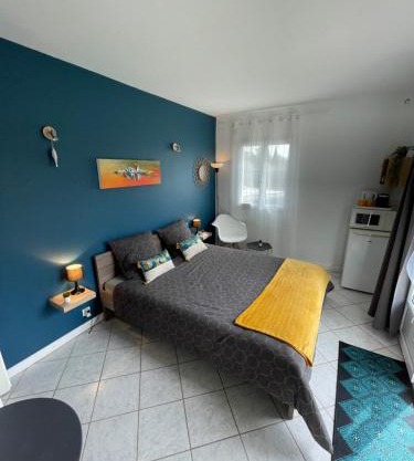 Chambre calme avec piscine - L'Echappée Belle