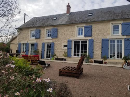 Chambre d'hôtes Chez Léon pour 1 à 4 personnes
