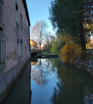 Chambre indépendante dans le moulin