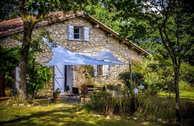 Chambres d'hôtes, Carla - Quiet former sheepfold with swimming pool and panoramic view