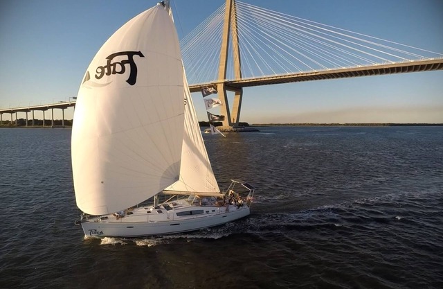 Charleston's Premiere 50ft Luxury Sailing Yacht, 'Fate' and Kismet Party Yacht