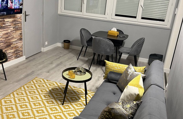 Charmant 2 Pièces Proche Paris et Aéroport Orly