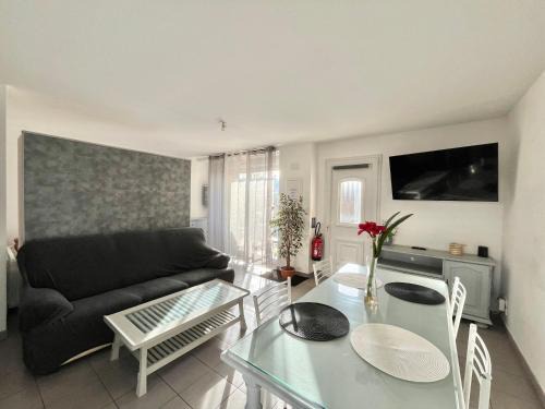 Charmant logement avec parking à 25 min de Lyon