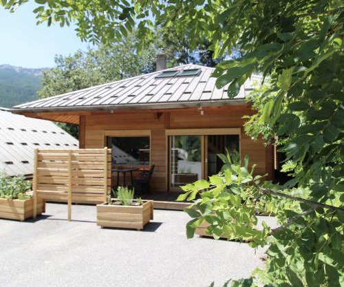 Charmant petit chalet individuel