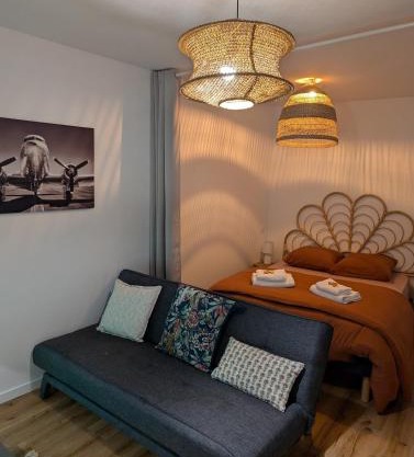 Charmant studio au coeur de la ville
