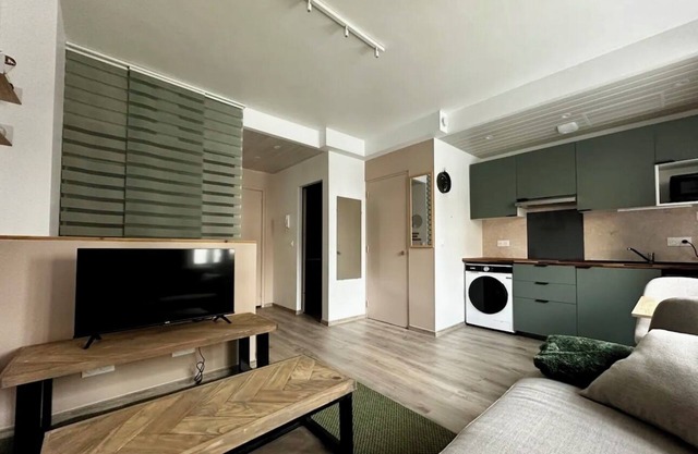 Charmant Studio « Noix » à 10 Minutes à Pied de la Gare de Grenoble