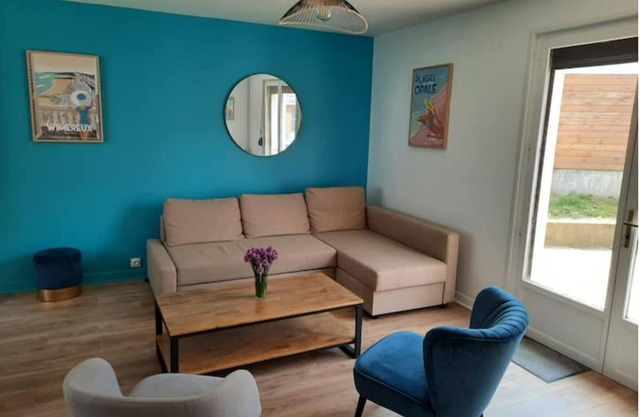 Charmante Maison 8 Personnes à 2 pas de Wimereux