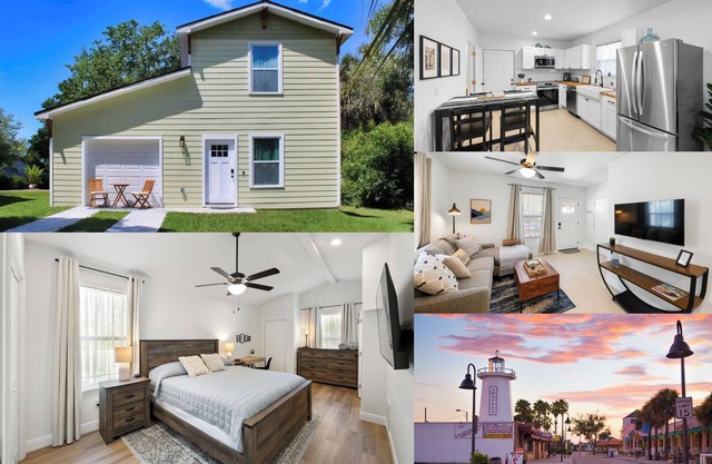 Charming 1-bedroom Cottage - Close to Downtown/Sponge Docks/Beaches/Trails