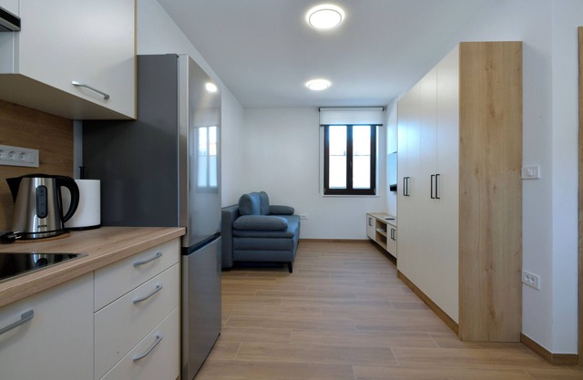 Charming 1-bedroom apartment with AC, WiFi in fantastic Solkan