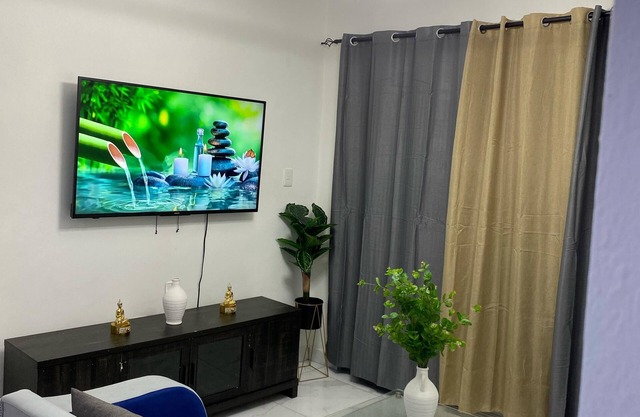 Charming 1-bedroom apartment in delightful La Vega with AC, WiFi