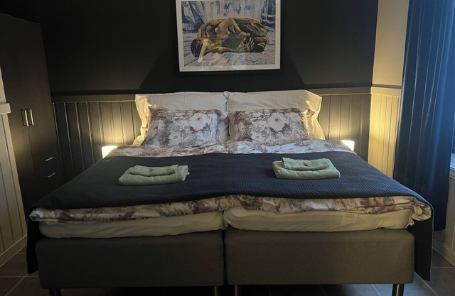Charming 1-bedroom apartment in enjoyable Fredrikstad with WiFi