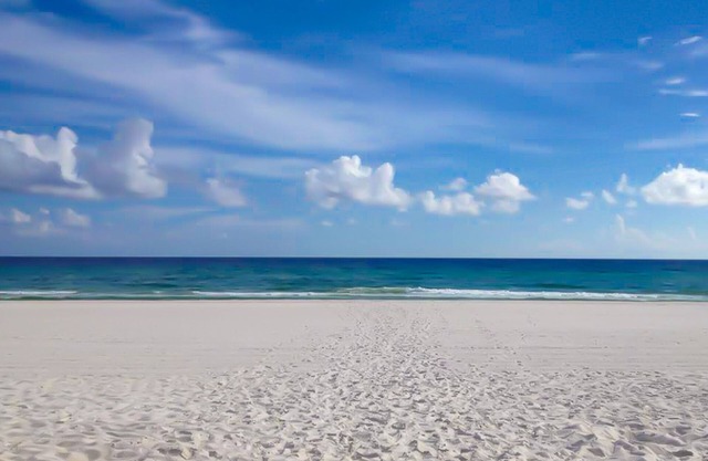 Charming 1930s Gulfside Bungalow in Spanish Triplex - 1 Minute from Best Beach