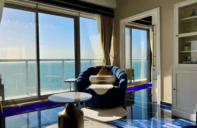 Charming 2-bedroom apartment with WiFi and AC in Ras Al Khaimah