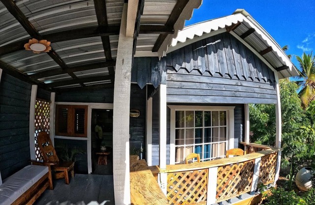 Charming 2-bedroom apartment in enchanting Punta Rucia with AC, WiFi