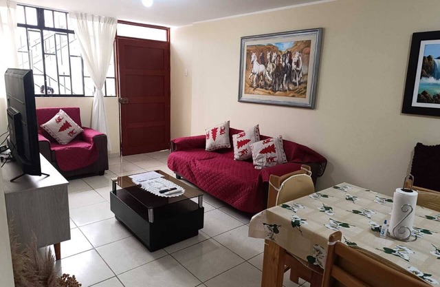 Charming 2-bedroom apartment in San Miguel with WiFi and close to the airport