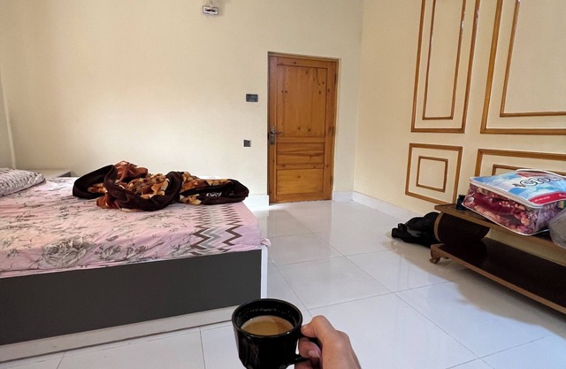 Charming 2-bedroom bungalow with WiFi and AC in lovely Sukkur plus Swimming Pool