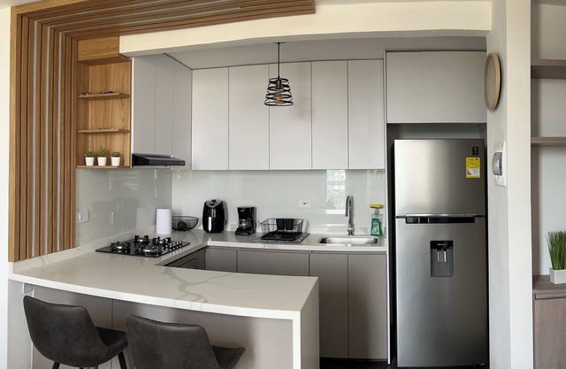 Charming 2-bedroom apartment with WiFi, AC in fantastic Barranquilla