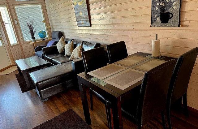 Charming 2-bedroom villa with balcony & living room and AC in Lappeenranta,