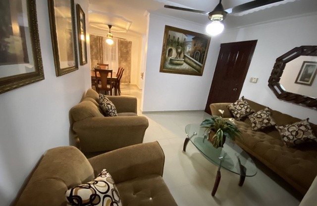Charming 3-bedroom Retreat in Santo Domingo