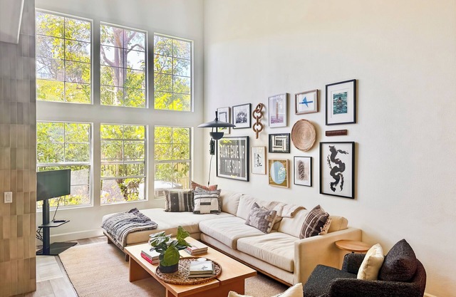 Charming 3-bedroom condo in Newport Coast, renovated by a top designer in 2023.