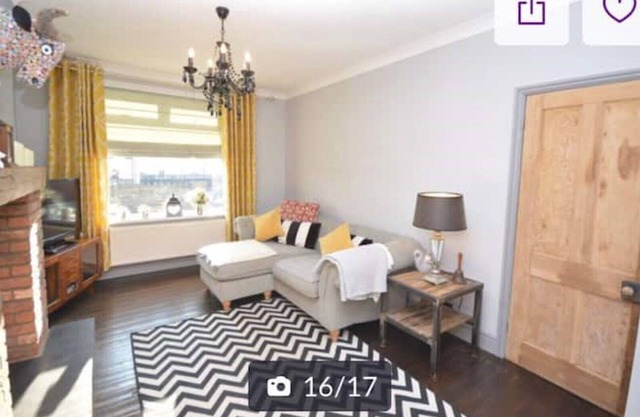 Charming 3 bedroom house with a warmth character