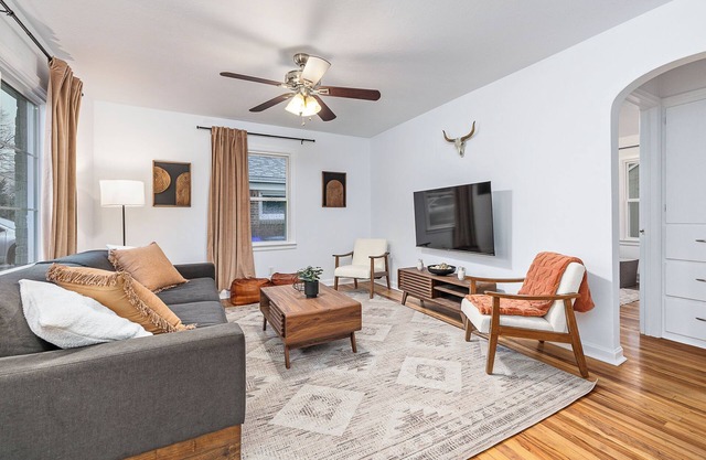 Charming 3-bedroom house near downtown Boise with AC, WiFi