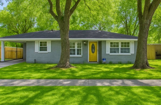 Charming 3-bedroom house with AC and WiFi in amazing Baton Rouge